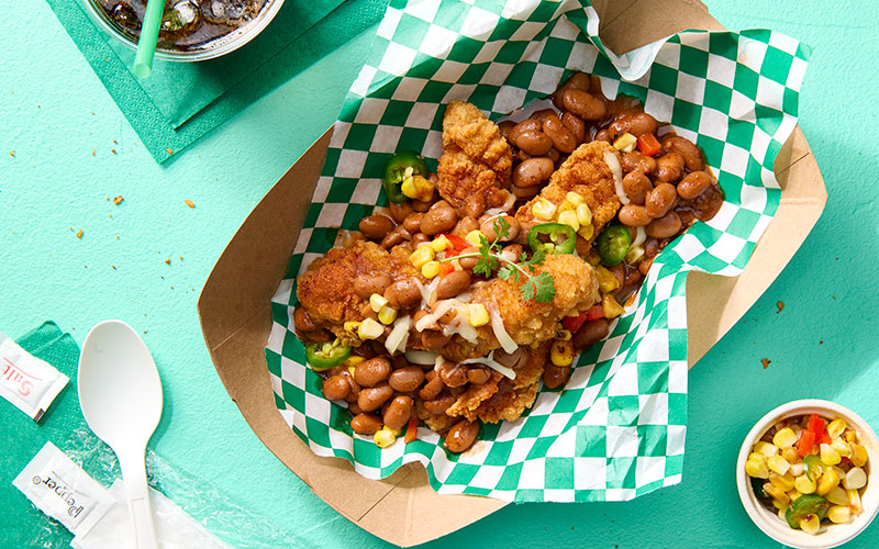 Bush's Best® White Hominy | BUSH'S® Beans Food Service