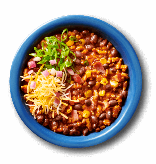 KC Cheesy Corn & Chili