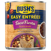 Easy Entrees Taco Fiesta Black Beans